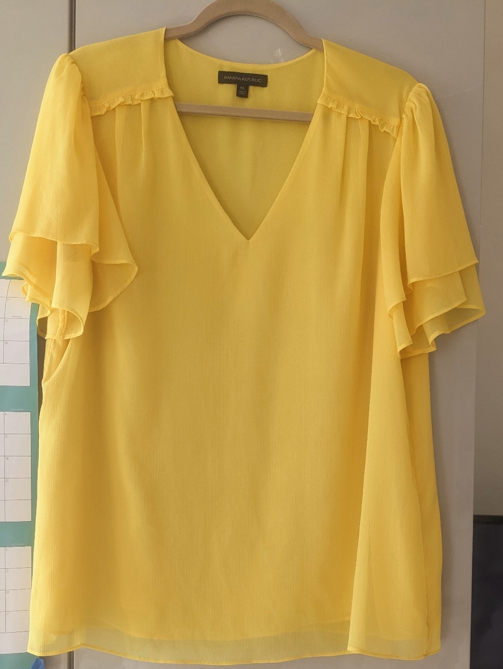 NWOT Banana Republic XL Blouse